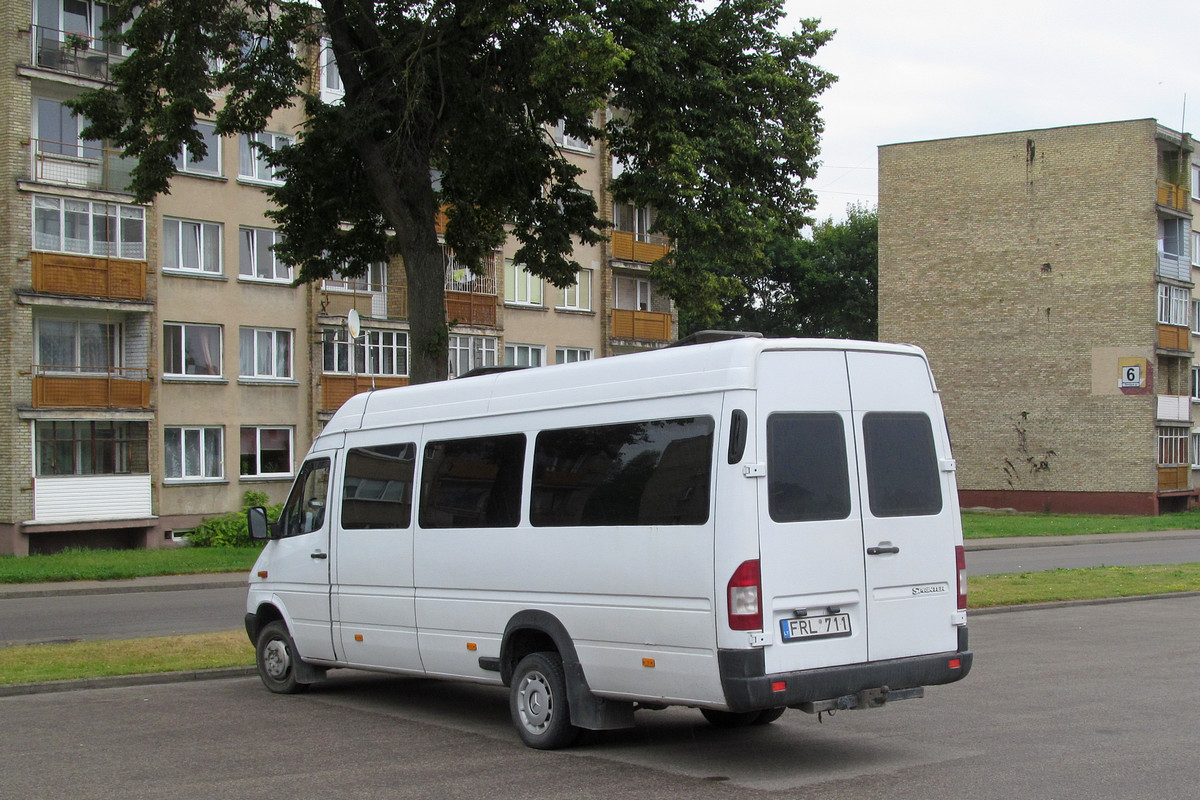 Литва, Mercedes-Benz Sprinter W904 411CDI № FRL 711