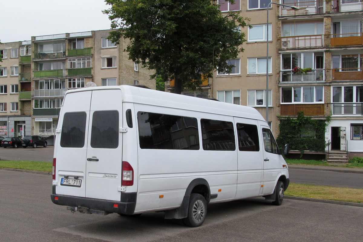 Литва, Mercedes-Benz Sprinter W904 411CDI № FRL 711