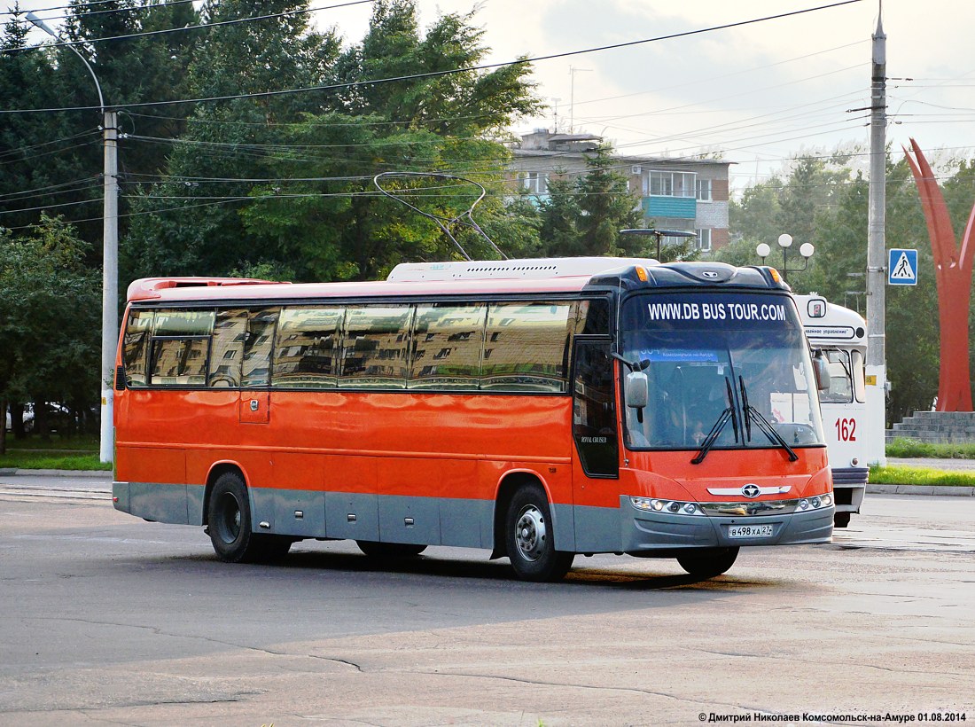 Хабаровский край, Daewoo BH120F Royal Cruiser № 706