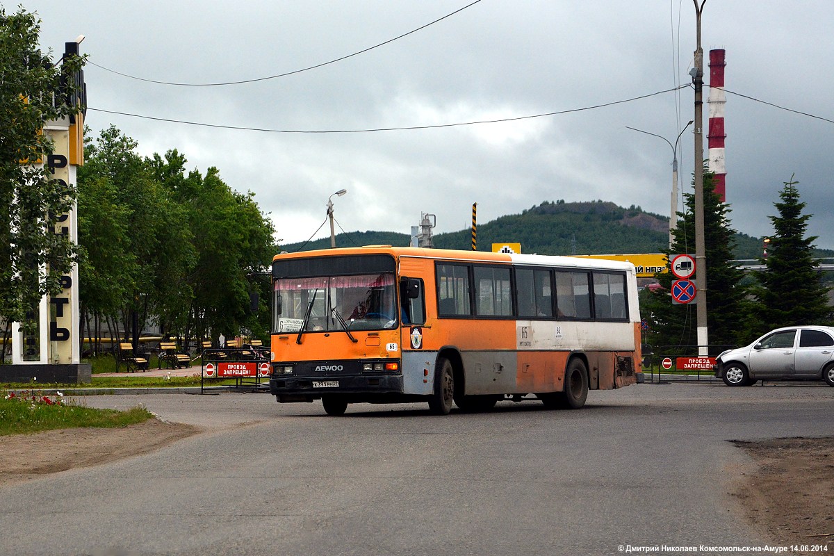 Хабаровский край, Daewoo BS106 Royal City (Busan) № 65