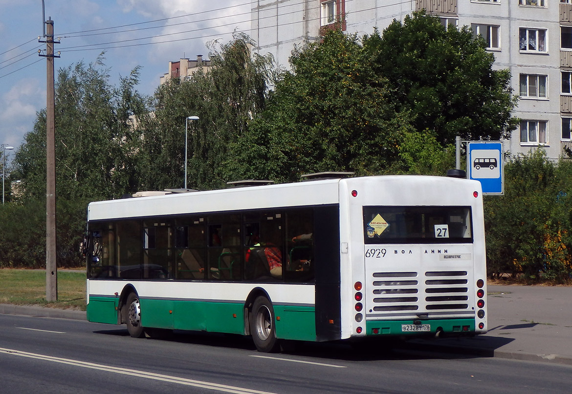 Санкт-Петербург, Волжанин-5270-20-06 "СитиРитм-12" № 6929