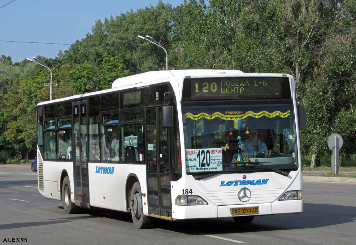 Днепропетровская область, Mercedes-Benz O530 Citaro (Spain) № 184