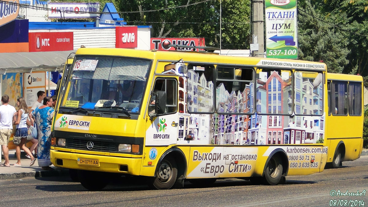 Севастополь, БАЗ-А079.14 "Подснежник" № CH 0711 AA