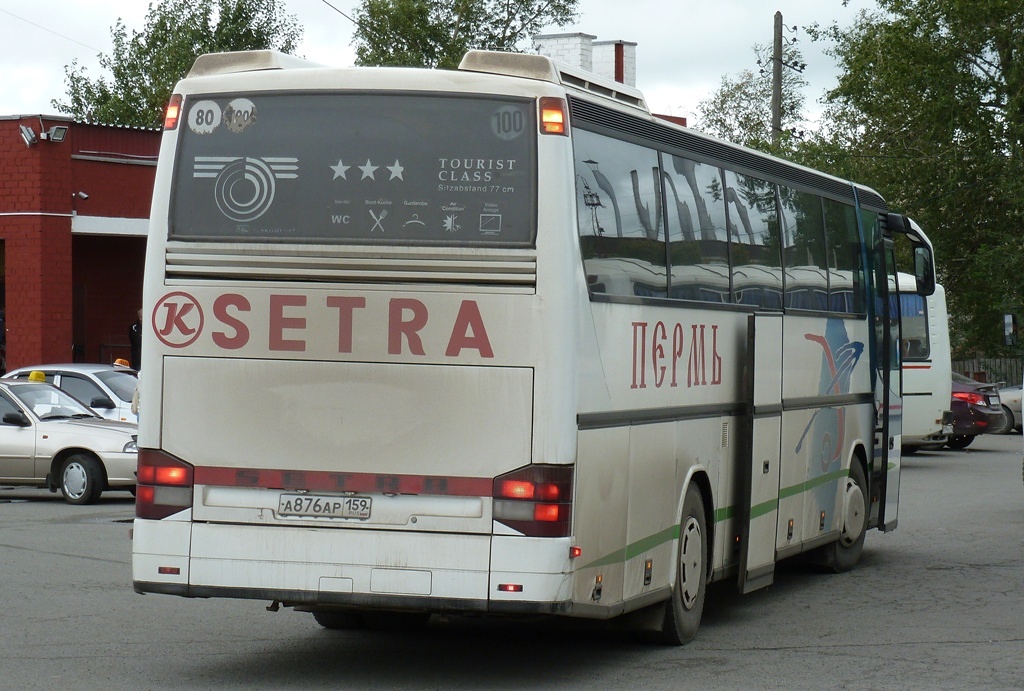 Пермский край, Setra S315HD № А 876 АР 159