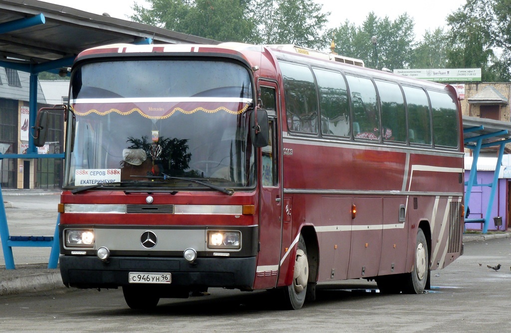 Свердловская область, Mercedes-Benz O303-15RHD № С 946 УН 96