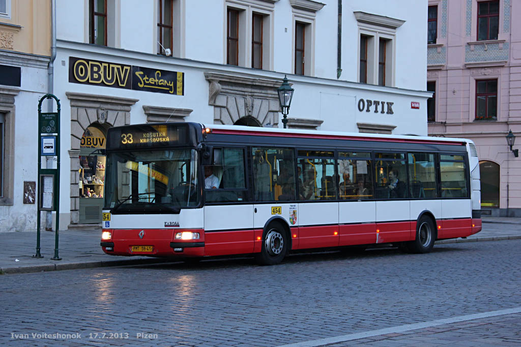 Τσεχία, Renault Citybus 12M 2070 # 454