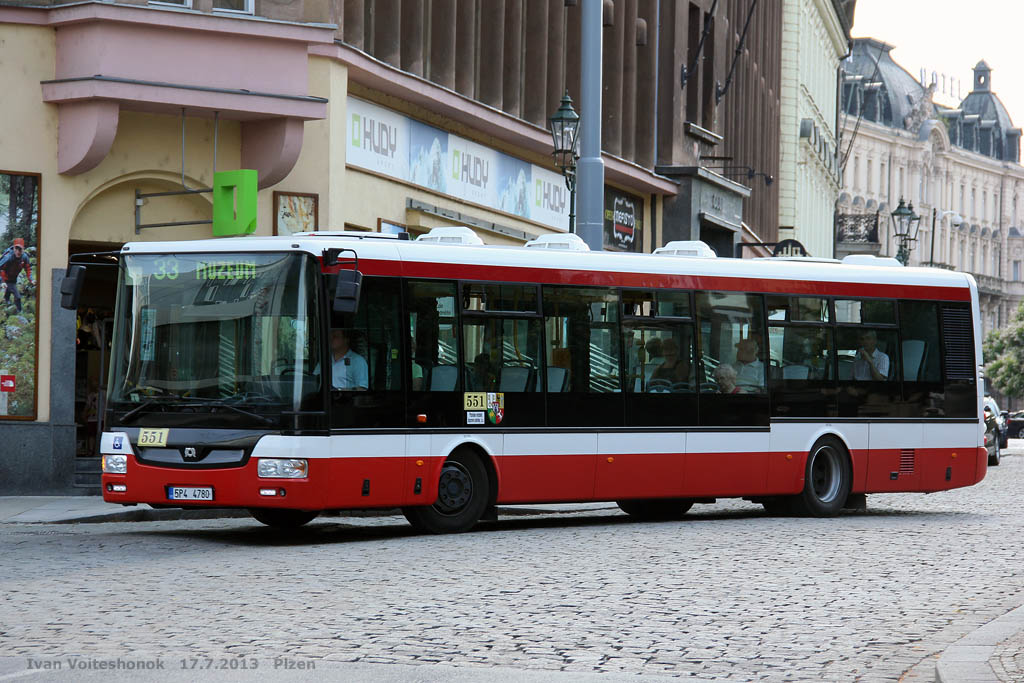 Чехия, SOR NB 12 № 551