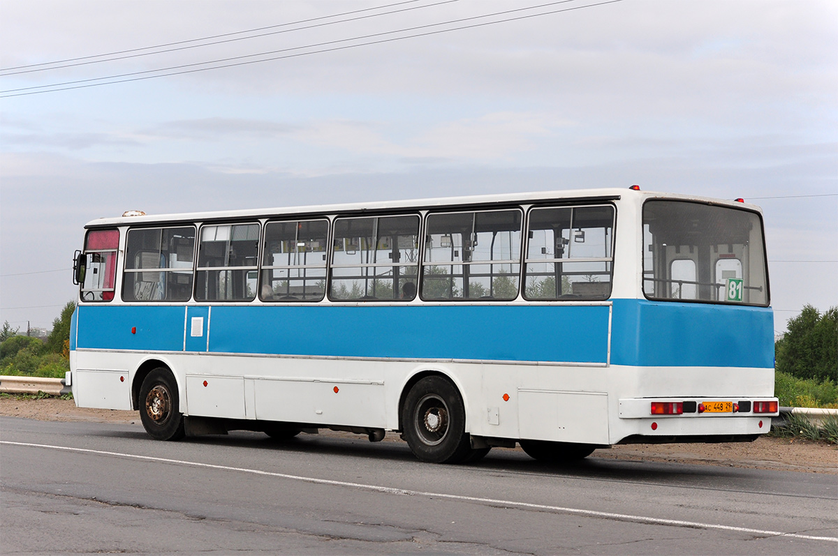 Архангельская область, Ikarus 260.51E № АС 448 29