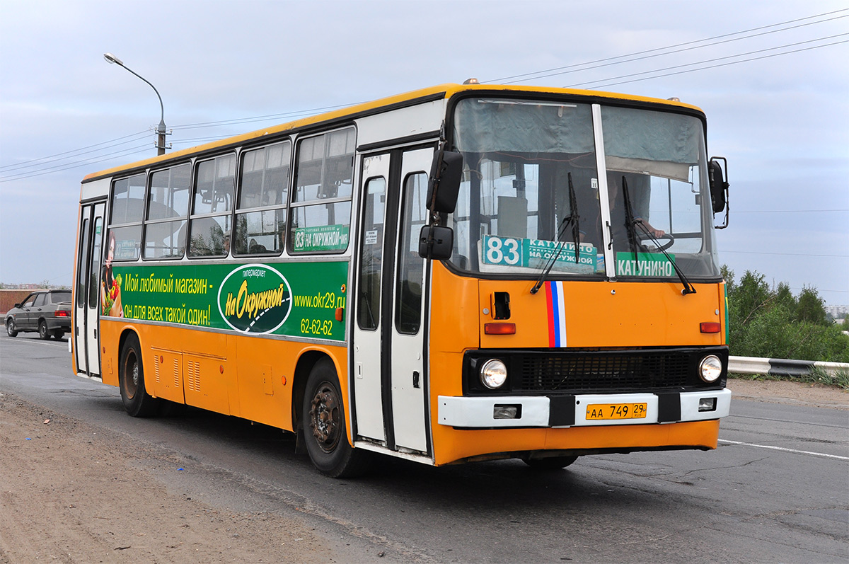 Архангельская область, Ikarus 260.51F № АА 749 29