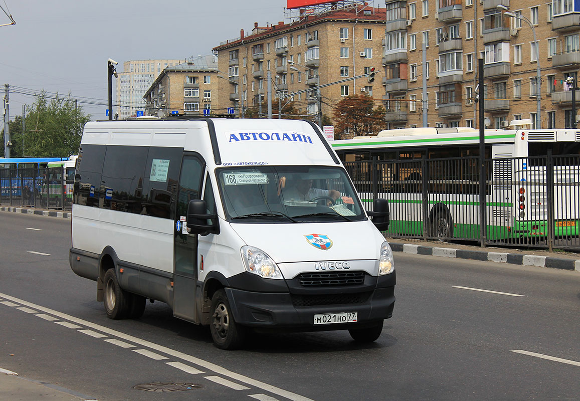 Москва, Нижегородец-2227UU (IVECO Daily) № М 021 НО 77