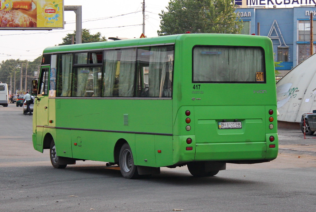 Одесская область, I-VAN A07A-30 № 417