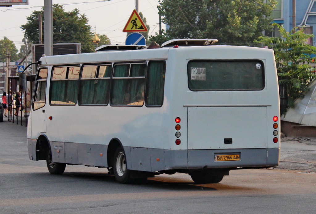 Одесская область, Богдан А09211 № BH 2144 AA