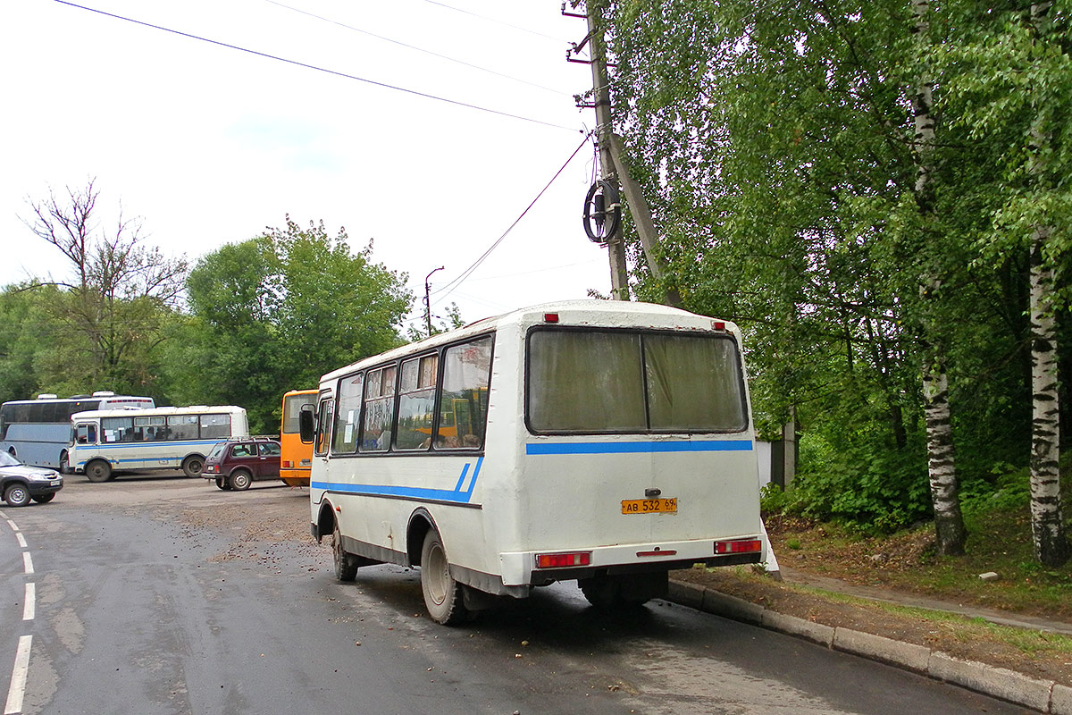 Тверская область, ПАЗ-3205-110 № АВ 532 69