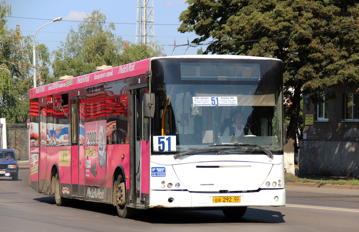 Башкортостан, VDL-НефАЗ-52997 Transit № 1212