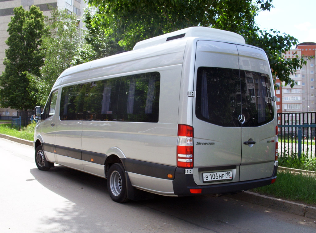 Удмуртия, Луидор-223602 (MB Sprinter) № В 106 НР 18