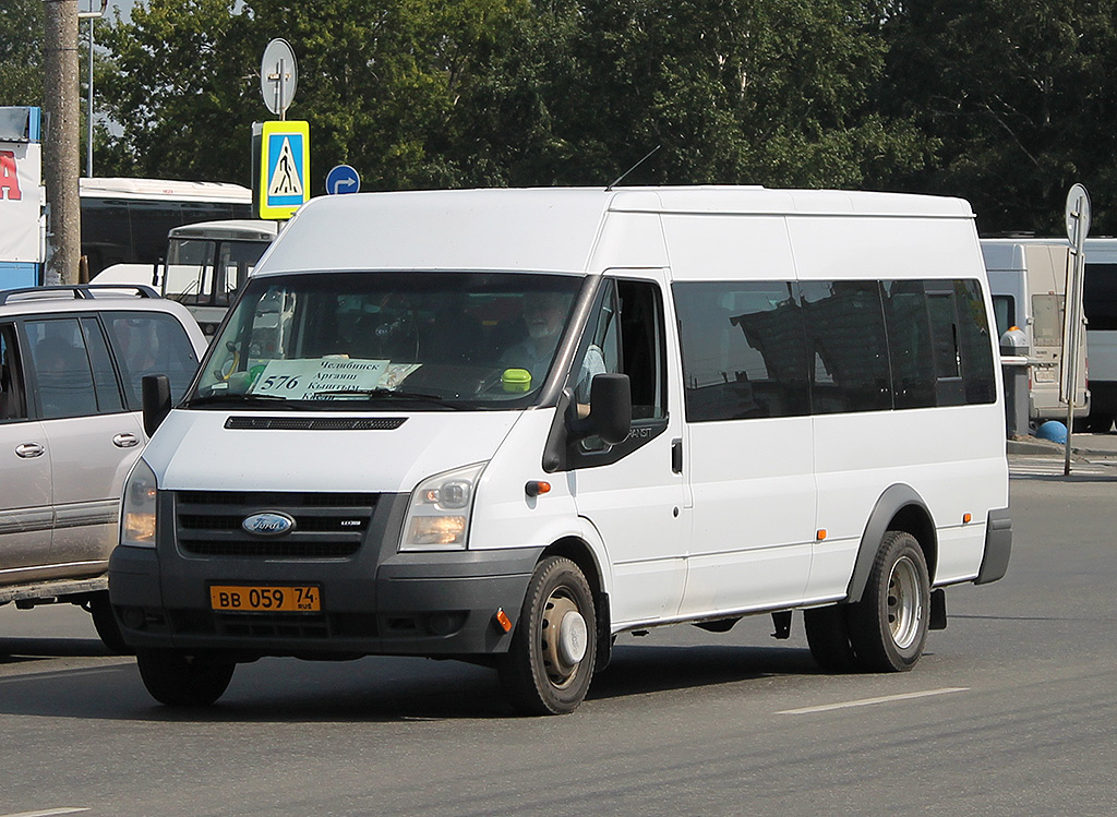 Челябинская область, Ford Transit № ВВ 059 74