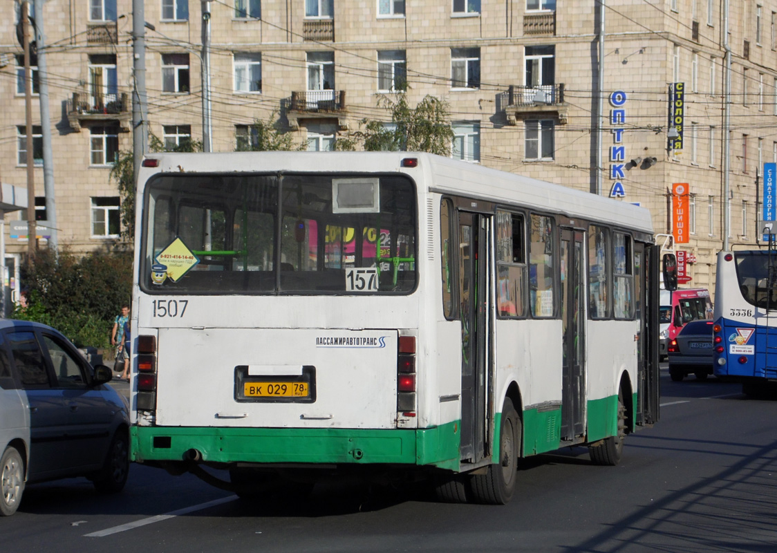 Санкт-Петербург, ЛиАЗ-5256.25 № 1507