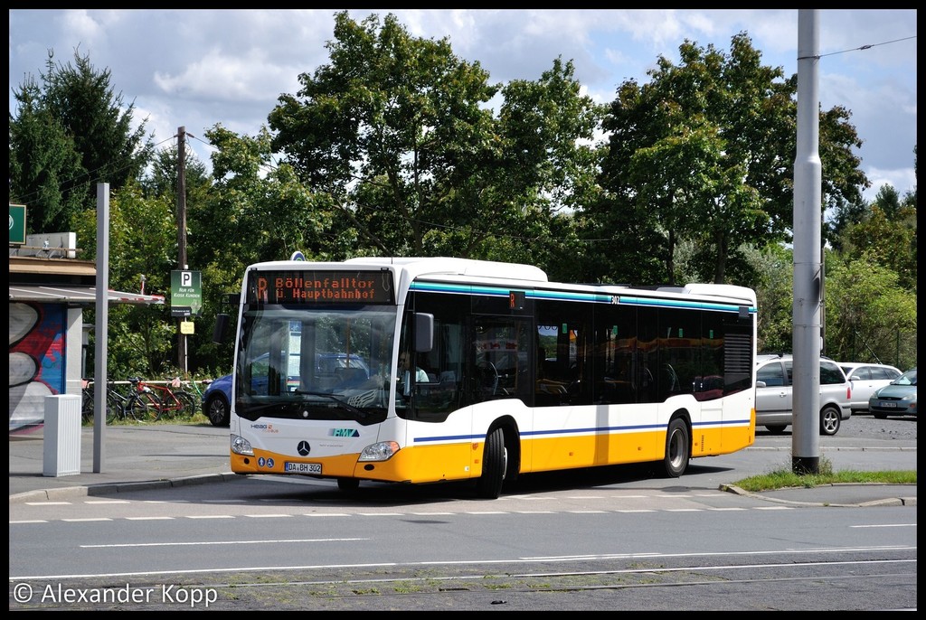 Гессен, Mercedes-Benz Citaro C2 № 302