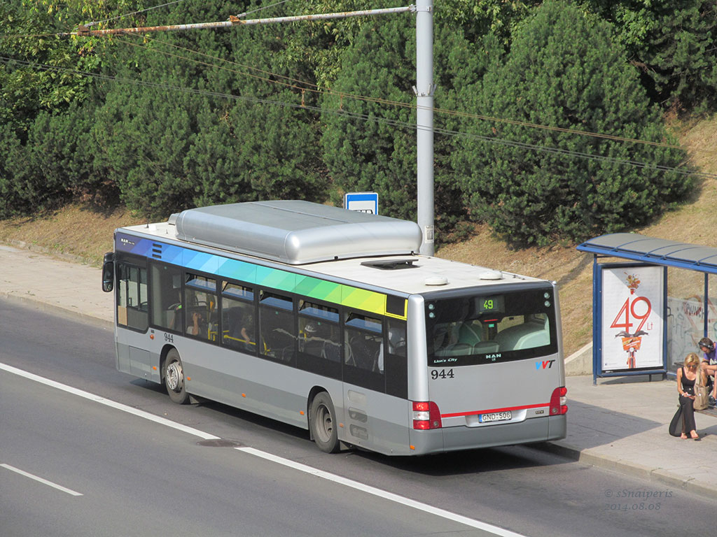 Литва, MAN A21 Lion's City NL273 CNG № 944