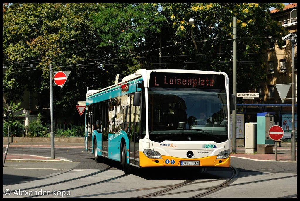 Гессен, Mercedes-Benz Citaro C2 № 301