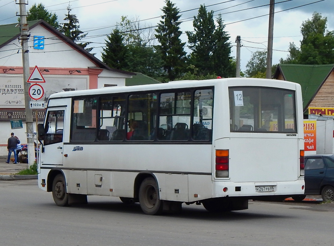 Tver Region, PAZ-320402-05 Nr. Н 267 РВ 69
