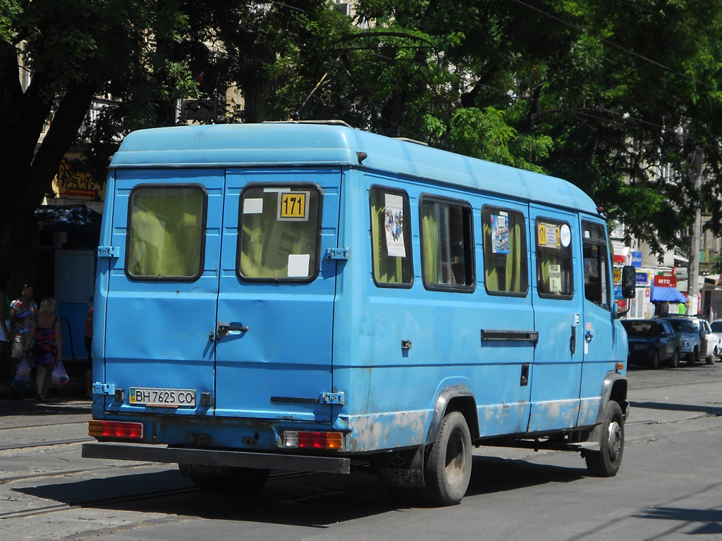 Одесская область, Mercedes-Benz T2 609D № BH 7625 CO