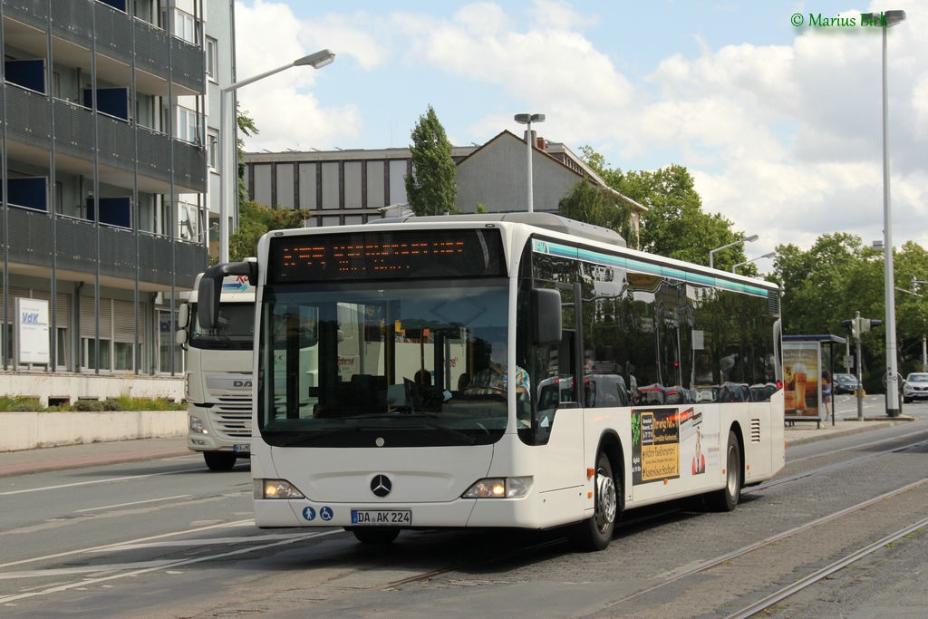 Гессен, Mercedes-Benz O530 Citaro facelift № DA-AK 224