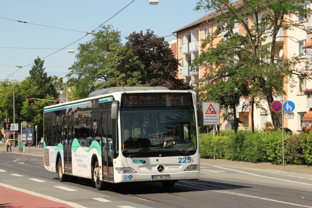 Hesenko, Mercedes-Benz O530 Citaro facelift č. DA-AK 225