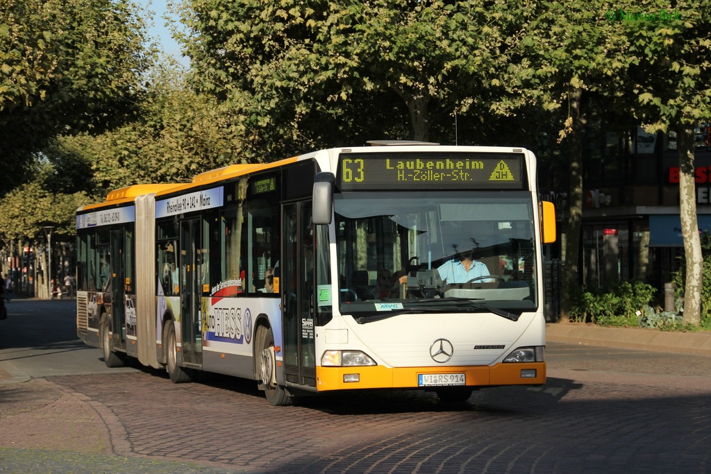 Гессен, Mercedes-Benz O530G Citaro G № 114