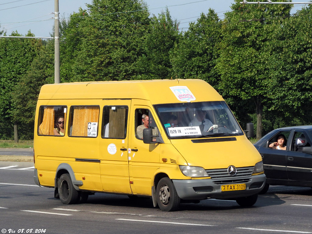 Минск, Mercedes-Benz Sprinter W904 411CDI № 040509