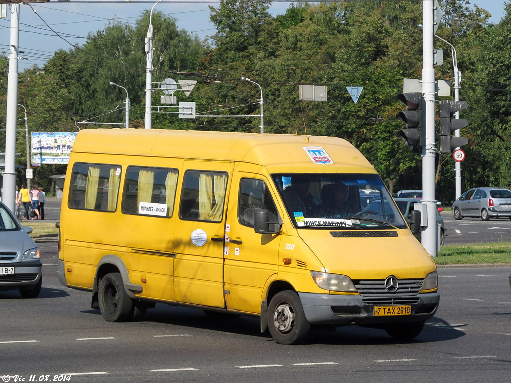 Минск, Mercedes-Benz Sprinter W904 411CDI № 013242