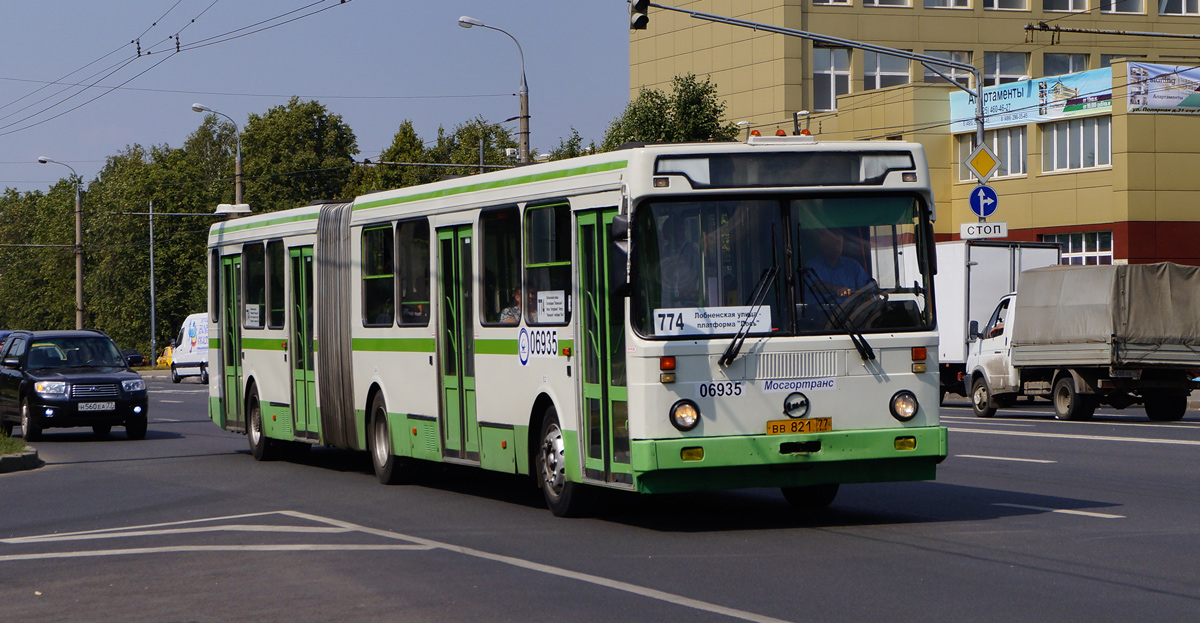 Москва, ЛиАЗ-6212.01 № 06935