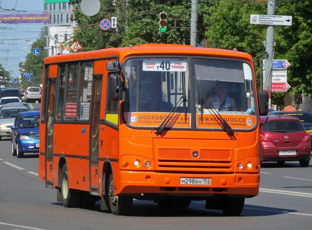 Nizhegorodskaya region, PAZ-320402-05 č. М 298 ВН 152