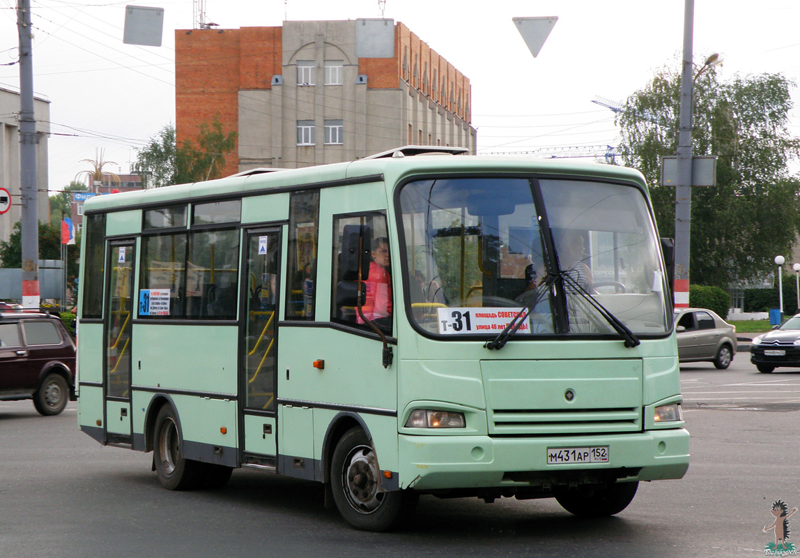 Нижегородская область, ПАЗ-320401-01 № М 431 АР 152