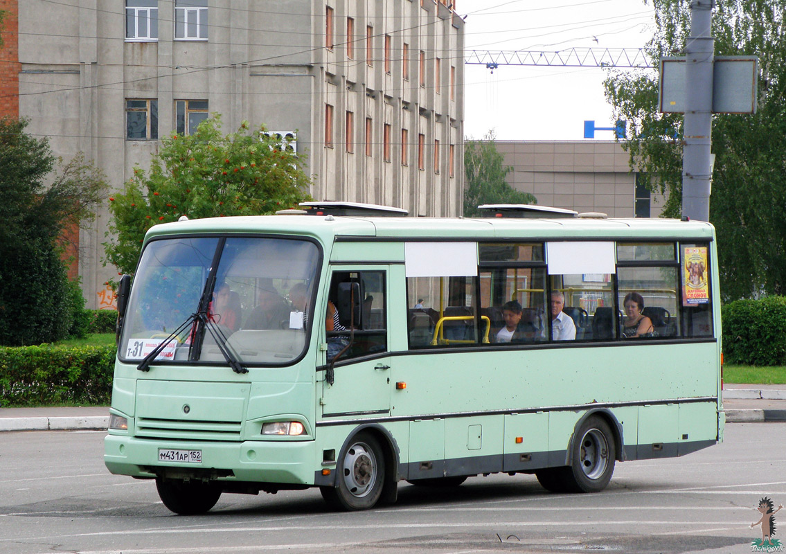 Нижегородская область, ПАЗ-320401-01 № М 431 АР 152