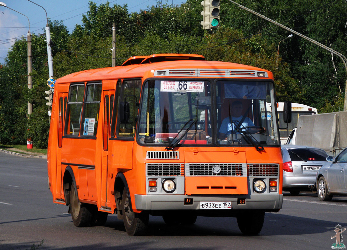 Нижегородская область, ПАЗ-32054 № В 933 ЕВ 152