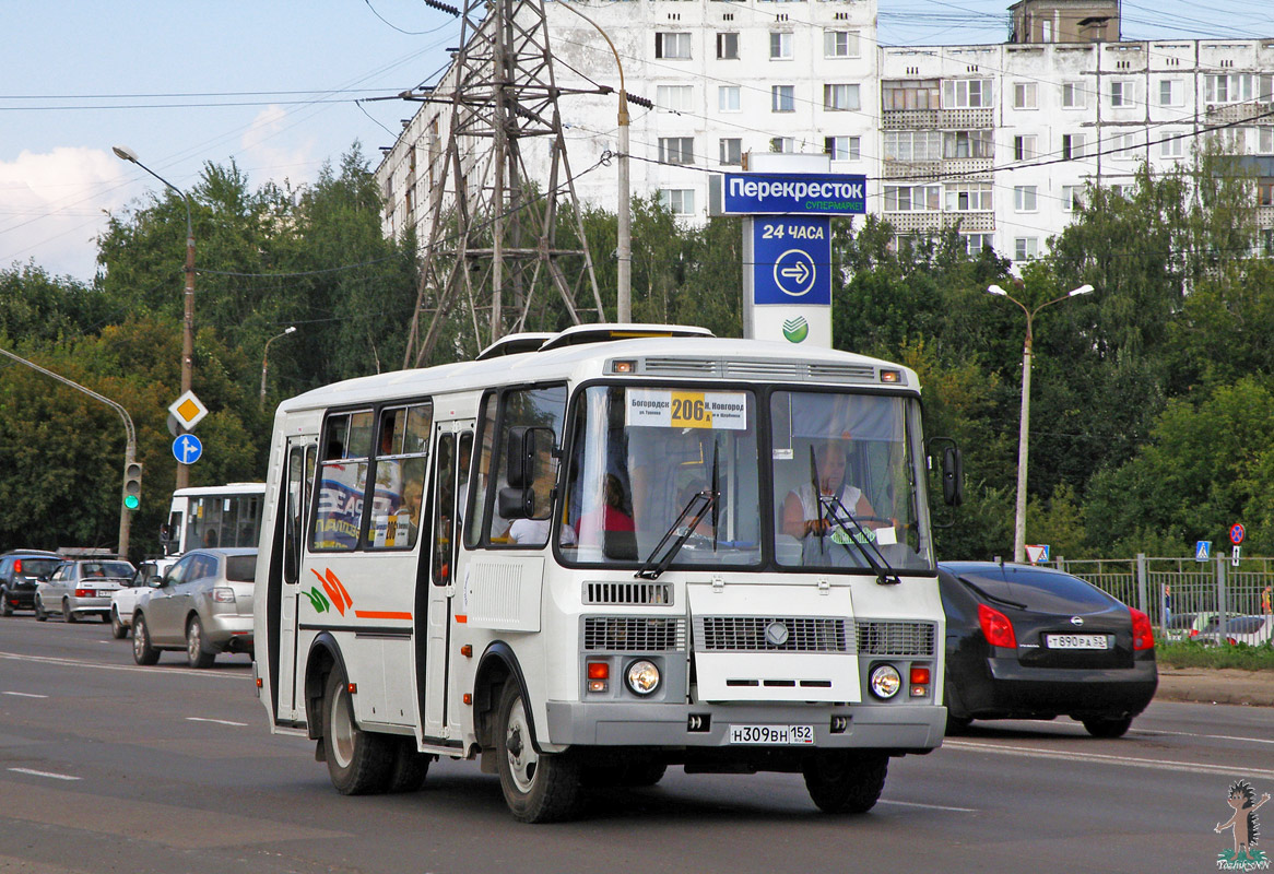 Нижегородская область, ПАЗ-32054 № Н 309 ВН 152