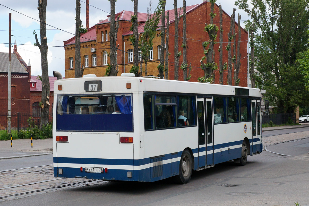 Калининградская область, MAN 791 SL202 № Р 351 ОВ 39