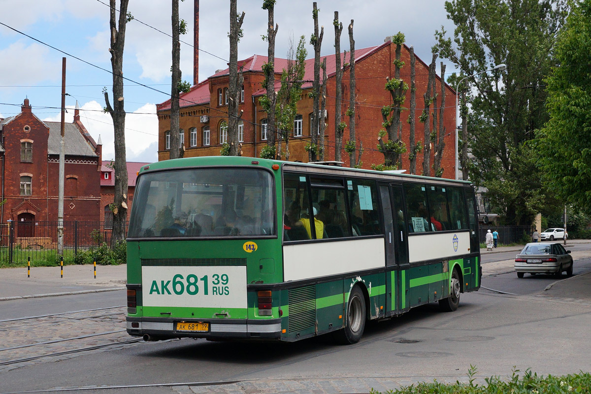 Калининградская область, Setra S215UL № 143