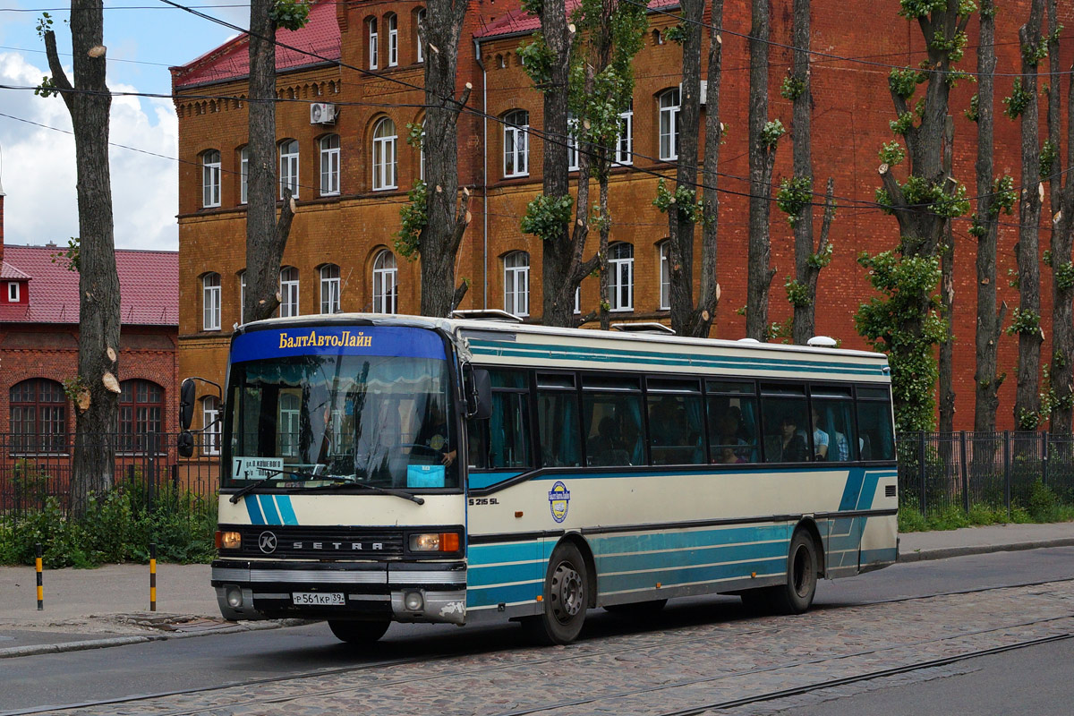 Obwód królewiecki, Setra S215SL (France) Nr Р 561 КР 39