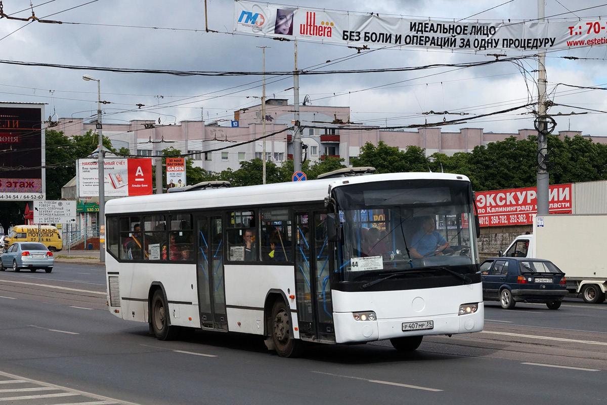 Калининградская область, Mercedes-Benz O345 Conecto C № Р 407 МР 39