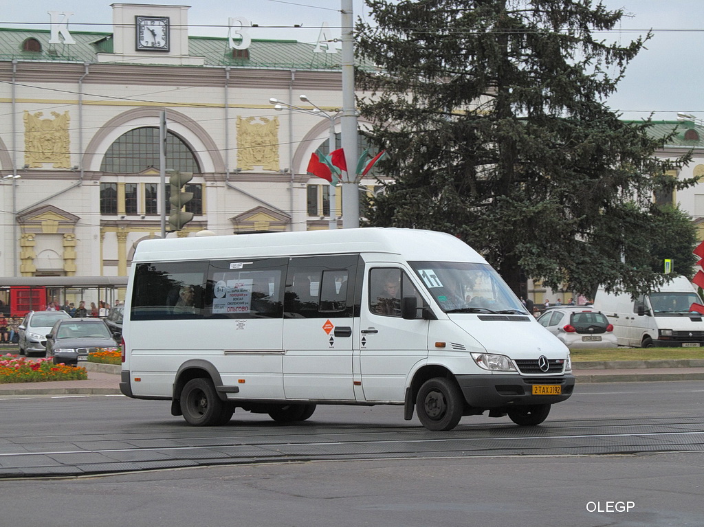 Витебская область, Самотлор-НН-323770 (MB Sprinter) № 2 ТАХ 3192