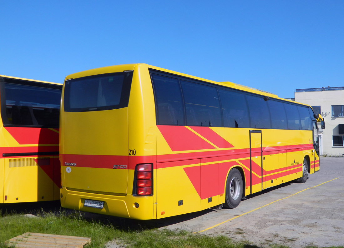 Норвегия, Volvo 9700H № 210