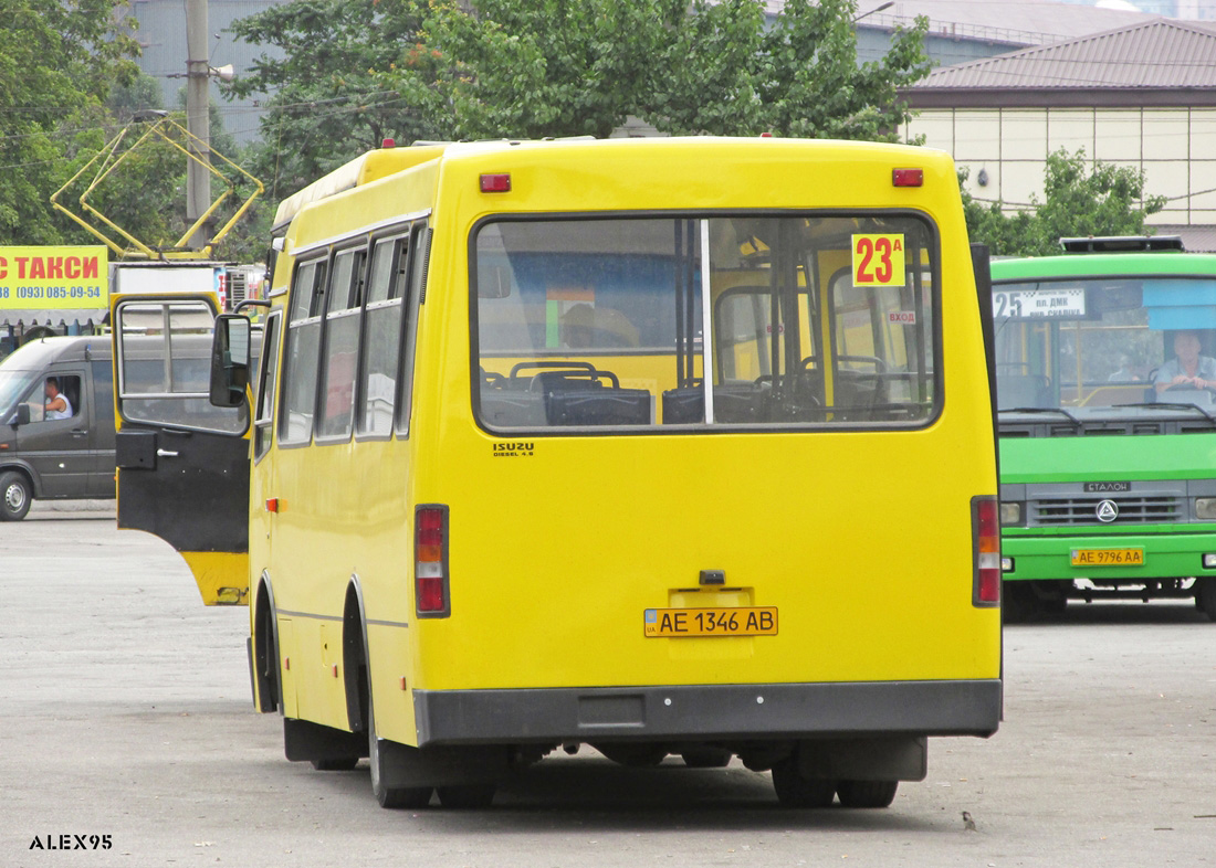 Днепропетровская область, Богдан А091 (Y99-C39) № AE 1346 AB