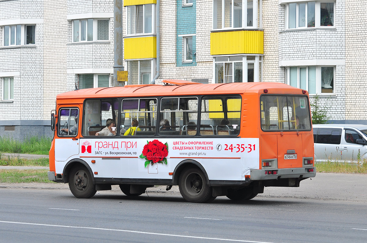 Архангельская область, ПАЗ-32054 № В 246 АН 152