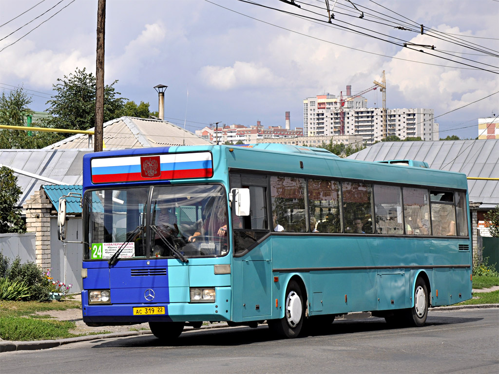 Алтайский край, Mercedes-Benz O405 № АС 319 22