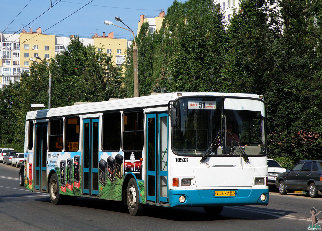 Ніжагародская вобласць, ЛиАЗ-5256.26 № 10533