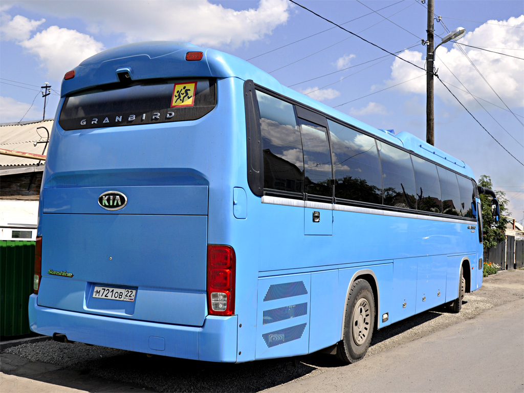 Алтайский край, Kia KM959H Granbird Sunshine № М 721 ОВ 22