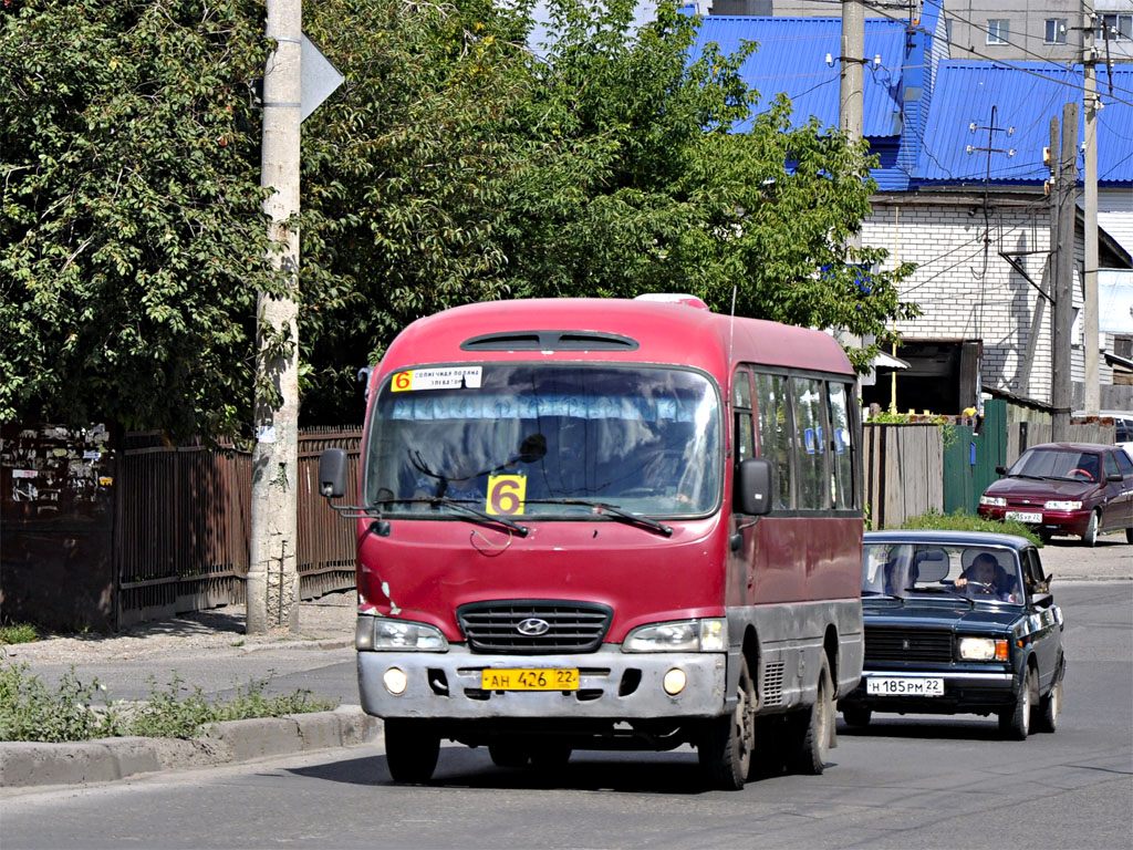 Алтайский край, Hyundai County Super № АН 426 22