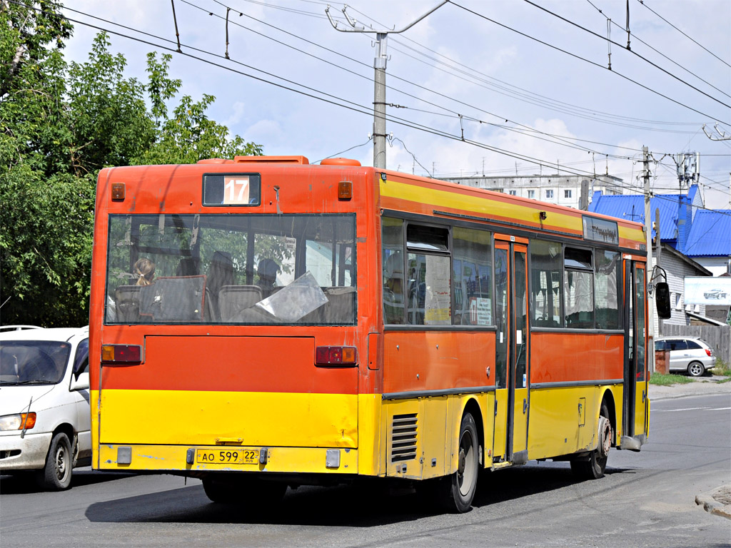 Алтайский край, Mercedes-Benz O405 № АО 599 22